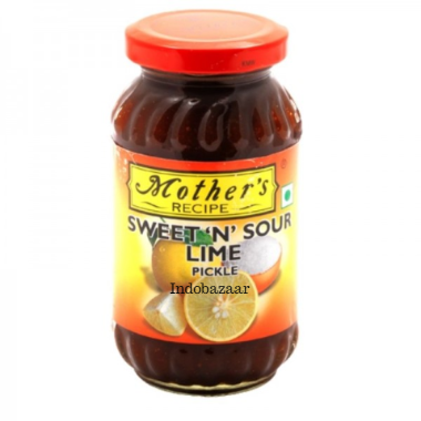 Mother's Sweet Lime Pickle 300g Exp. 17-06-2026