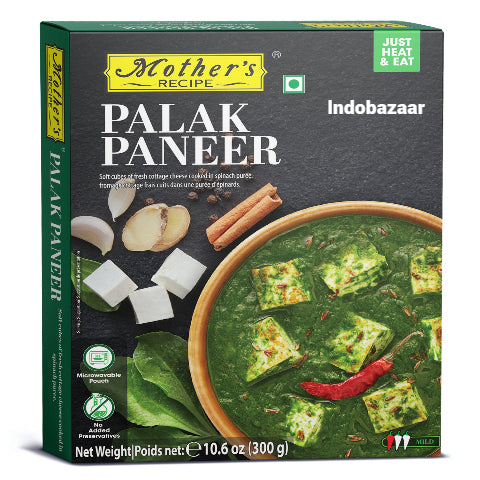 Mother's Palak Paneer 300g Exp. 26-08-2026