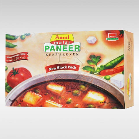 Paneer Amul Block 1kg
