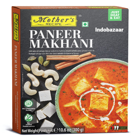 Mother's Paneer Makhani 300g exp. 26-08-2026
