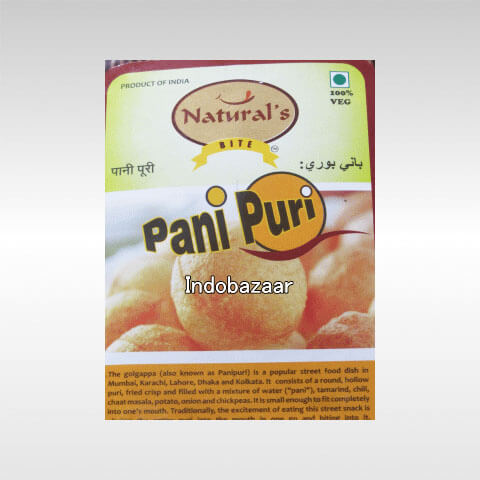 Panipuri non Fried 200g