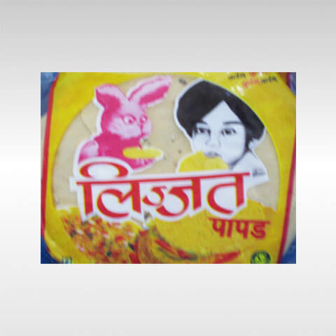 Papad Urad Small Lizzat 200g