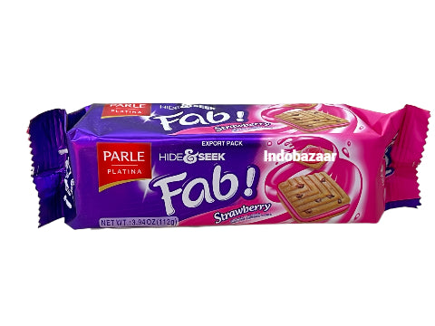 Parle Hide & Seek Strawberry Biscuits 70g