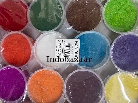 Rangoli Color 12 Set