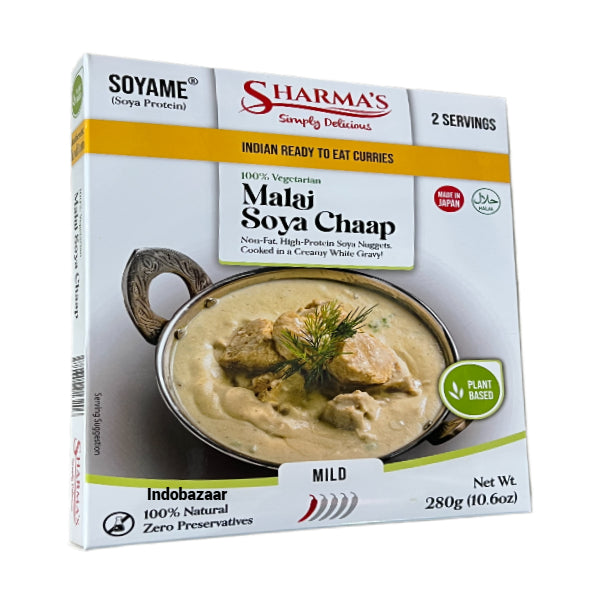 Sharma's Malai Soya Chaap 280g Exp.20-11-2026