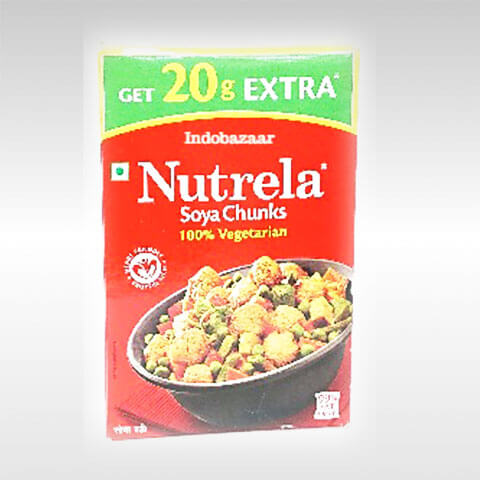 Soya Chunks Nutrela 200g