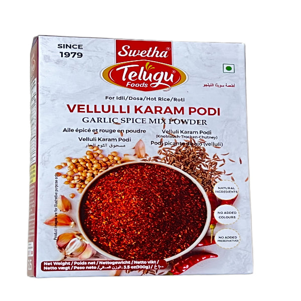 Swetha Garlic Spice Mix Powder 100g