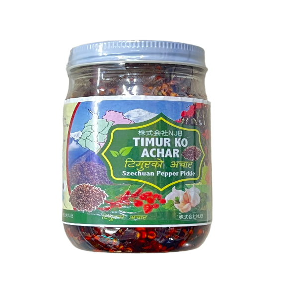 Timur Ko Achar Szechuan Pickle 250g