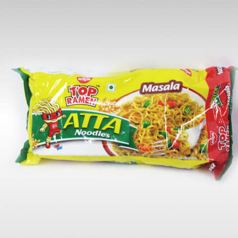 Top Ramen Atta Noodles