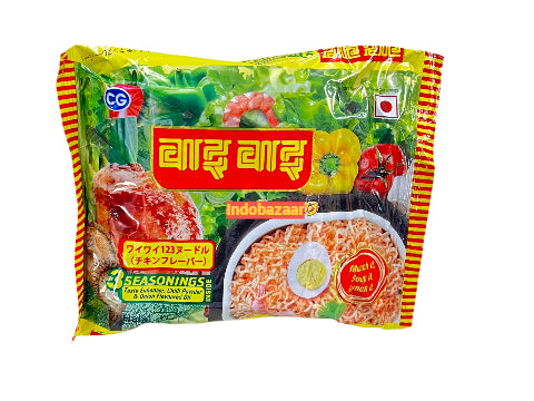 Nepali Noodles Wai Wai Chicken Flavour 65g