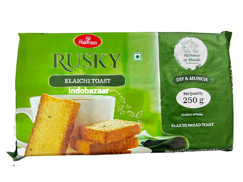 Haldiram Cardamom Rusk 250g Exp. March End 2026