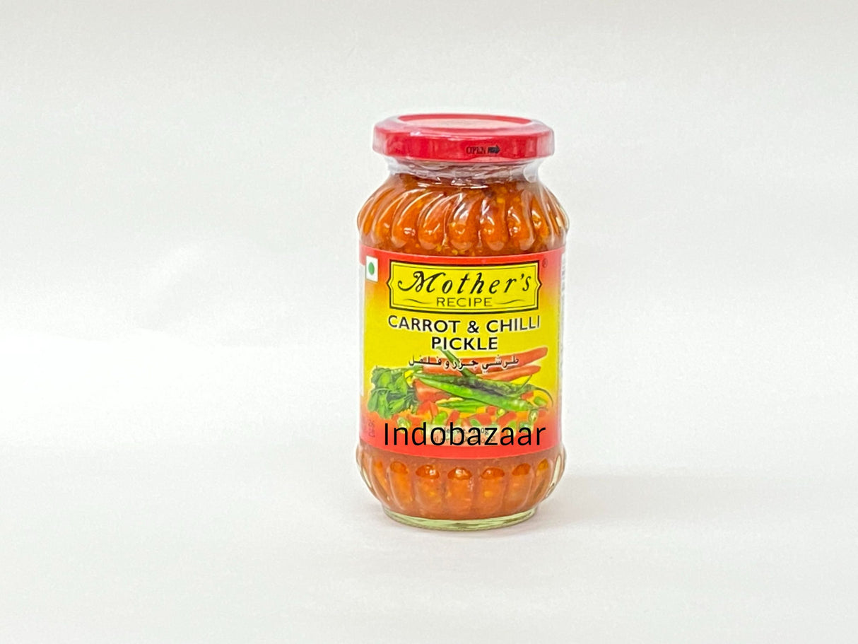 Mother's Carrot & Chilli Pickle 300g
