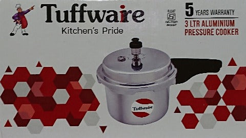 Pressure Cooker Tuffware 3Ltr