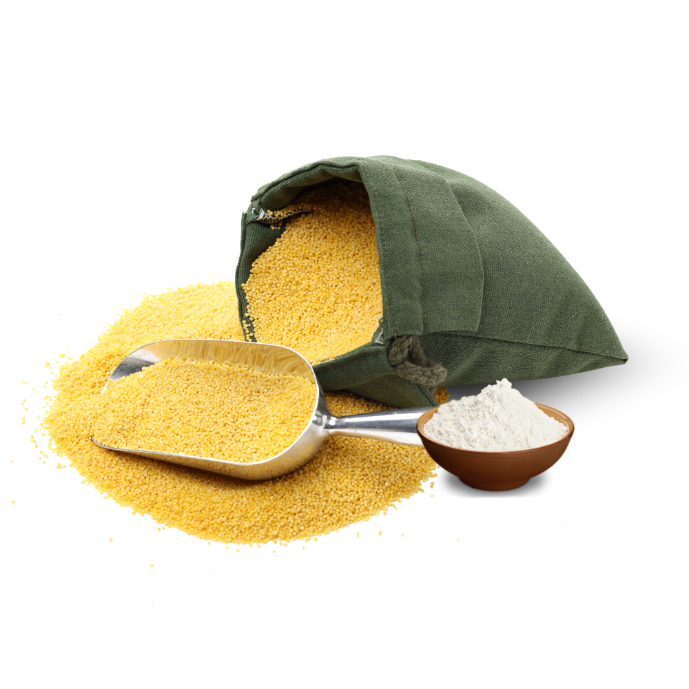 Atta Wheat Flour & Millet