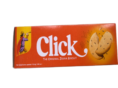 Click Zeera Biscuits 112g