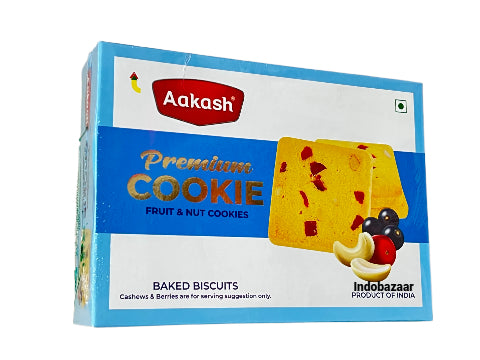 Aakash Fruits Nuts Biscuits 250g