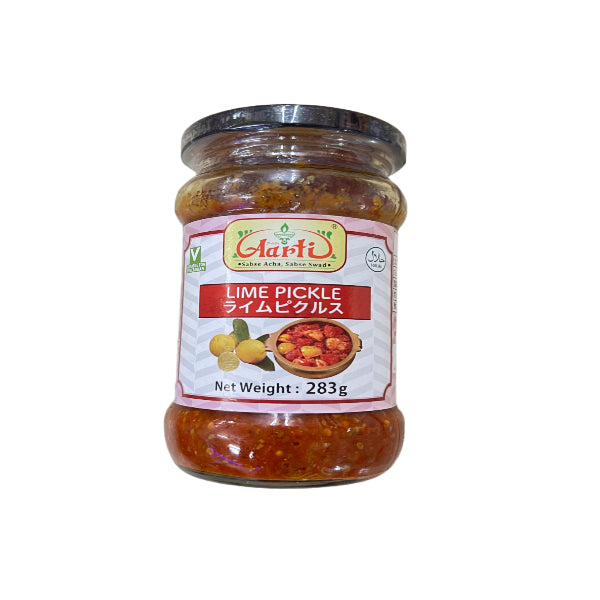 Aarti Lime Pickle 283g Exp. 4-9-2026