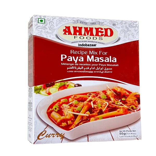 Ahmed Paya Masala 50g