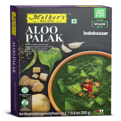 Mother's Aloo Palak 300g