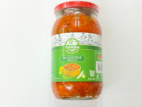 Mixed Pickle Ambika 300g