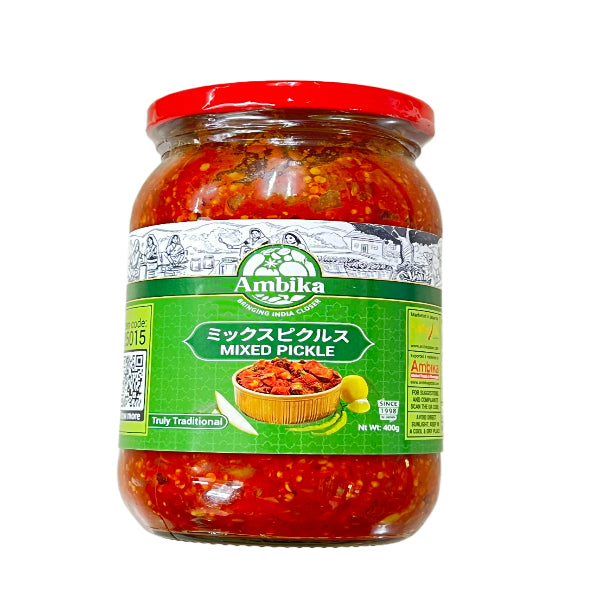 Mixed Pickle Ambika 400g