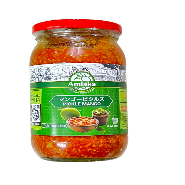 Mango Pickle Ambika 400g