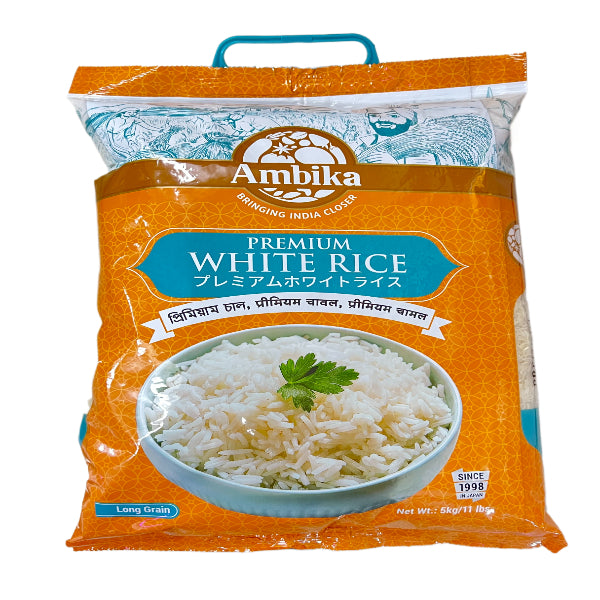 White Rice Ambika 5kg