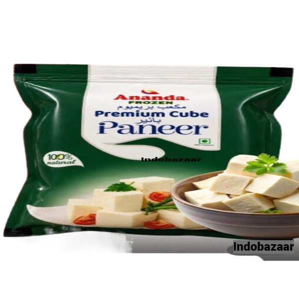 Paneer Cubes Frozen Ananda 500g