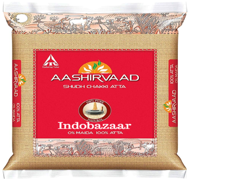 Atta Aashirvaad 1kg India Exp. 10-9-2025