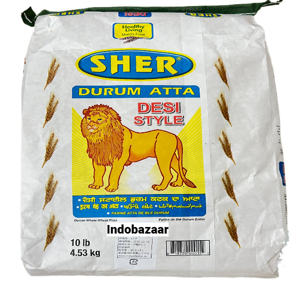 Atta Sher Desi Style 4.5kg