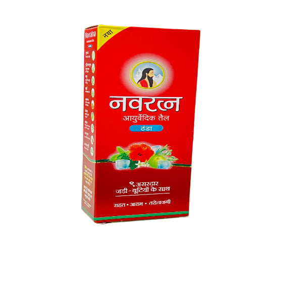 Navratna Ayurvedic Oil 100ml