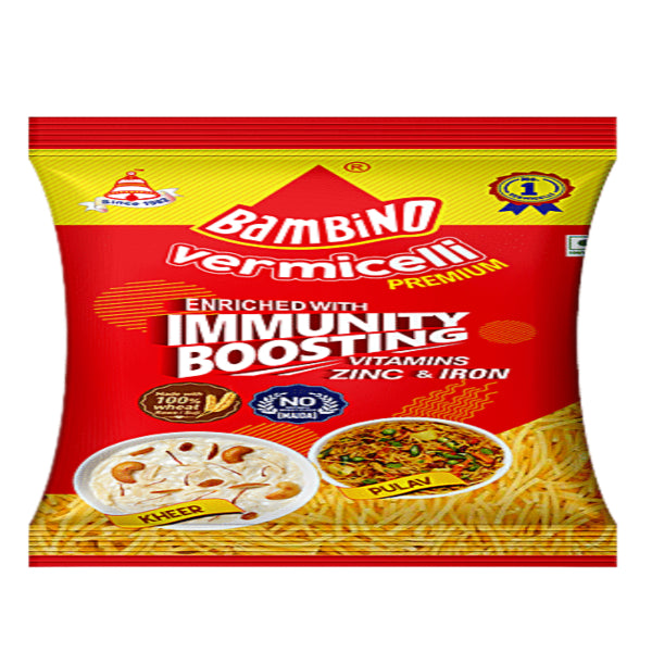 Bambino Vermicelli Roasted 200g