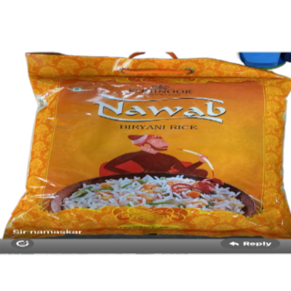 Kohinoor Biryani Rice Nawab 4kg
