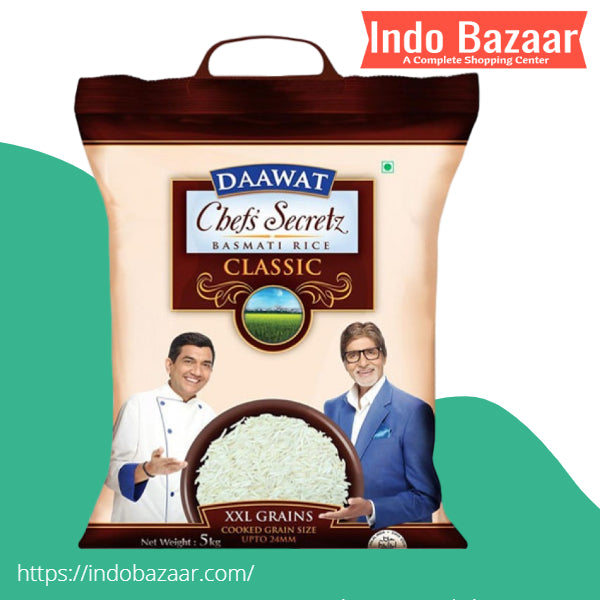 Basmati Rice Daawat Classic 5kg
