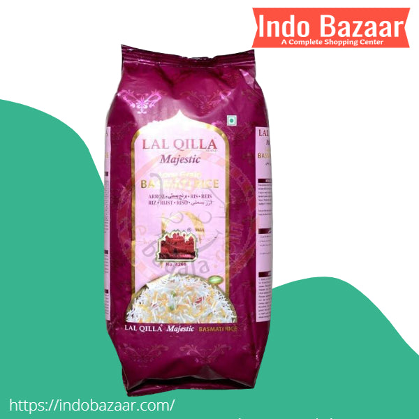 Basmati Rice Majestic 1kg Lal Qila