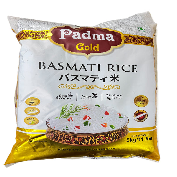 Basmati Padma Gold Rice 5kg
