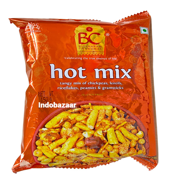 Bhikharam Hot Mix 150g