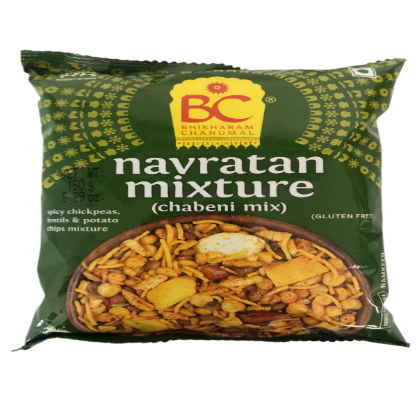 Bhikharam Navratan Mixture 150g