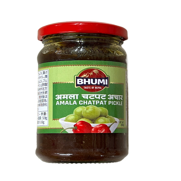 Bhumi Amla Chatpat Pickle 200g Nepal