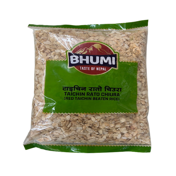 Bhumi Taichin Red Rice Flakes 500g Nepal