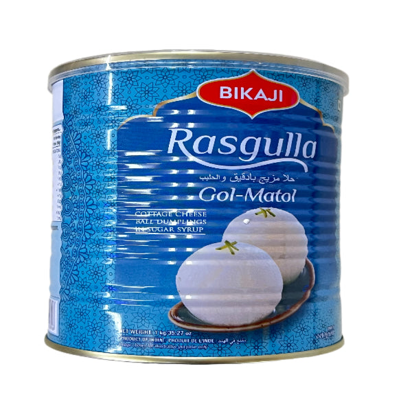 Bikaji Rasgulla 1kg