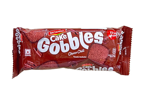 Britannia Cake Gobbles Choco 75g