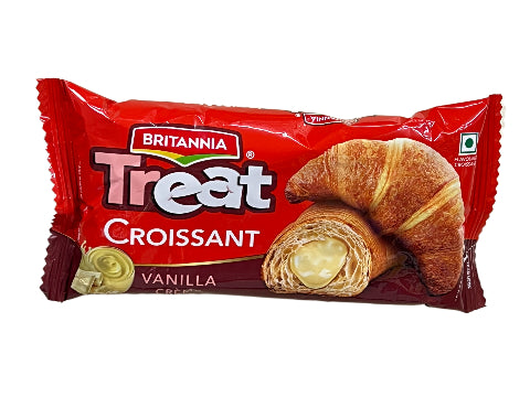 Britannia Croissant Vanila 75g