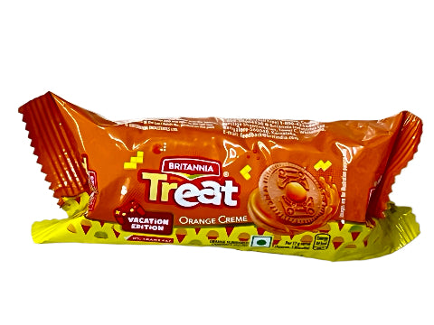 Britannia Orange cream Biscuits 60g