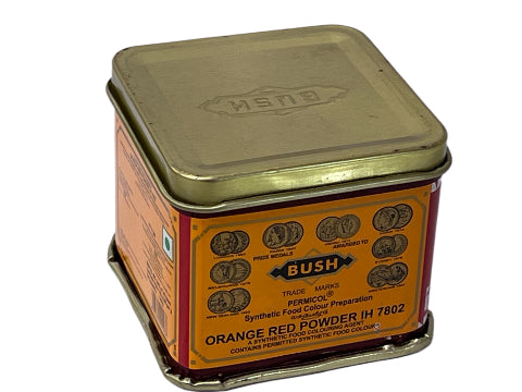 Bush Orange Red Powder 100g
