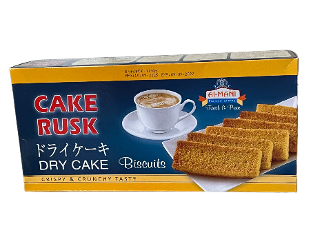 Cake Rusk Al-Mani 250g