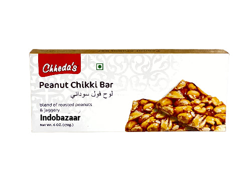 Chheda Peanut Chikki Bar 200g