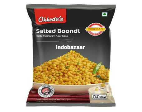 Chheda Salted Boondi 170g