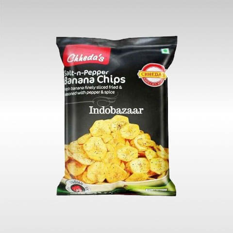 Chheda's Banana Chips Salt N Pepper 170g