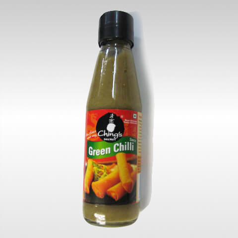 Chings  Green Chilly Sauce 200g